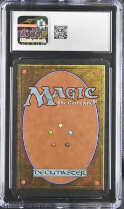 FIREBALL Revised CGC 9 Vintage MTG [Nostalgium] - Image 4