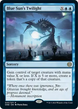 Blue Sun's Twilight Phyrexia: All Will Be One Regular - Image 1