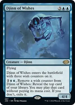 Djinn of Wishes Jumpstart 2022 Regular - Image 1