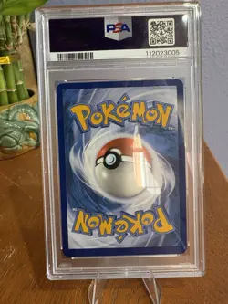 2023 POKEMON PAR EN-PARADOX RIFT 199 GROUDON ILLUSTRATION RARE 199/182 PSA 9 - Image 2