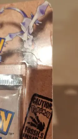 1999 Pokémon Fossil Blister Pack - Factory Sealed - WOTC Aerodactyl - Image 3