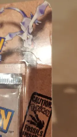 1999 Pokémon Fossil Blister Pack - Factory Sealed - WOTC Aerodactyl - Image 9