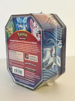 Pokemon Glaceon GX Tin Evolution Celebration Trading Card Game Brand New Sealed - Image 11