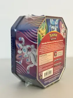 Pokemon Glaceon GX Tin Evolution Celebration Trading Card Game Brand New Sealed - Image 12