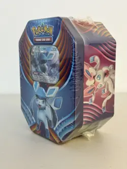 Pokemon Glaceon GX Tin Evolution Celebration Trading Card Game Brand New Sealed - Image 13