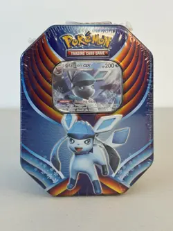 Pokemon Glaceon GX Tin Evolution Celebration Trading Card Game Brand New Sealed - Image 15