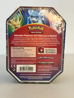 Pokemon Glaceon GX Tin Evolution Celebration Trading Card Game Brand New Sealed - Image 17