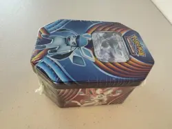 Pokemon Glaceon GX Tin Evolution Celebration Trading Card Game Brand New Sealed - Image 6