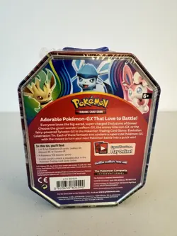 Pokemon Glaceon GX Tin Evolution Celebration Trading Card Game Brand New Sealed - Image 8