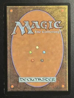 Vintage 1998 MTG Stronghold Mox Diamond Card VERY CLEAN ! See Pics! - Image 2