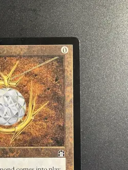 Vintage 1998 MTG Stronghold Mox Diamond Card VERY CLEAN ! See Pics! - Image 7