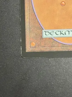 Vintage 1998 MTG Stronghold Mox Diamond Card VERY CLEAN ! See Pics! - Image 8