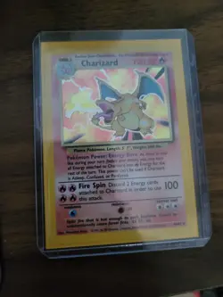 1999 Pokémon TCG Charizard Base Set Holo Rare And 1995 Dark Charizard - Image 1