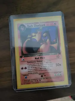 1999 Pokémon TCG Charizard Base Set Holo Rare And 1995 Dark Charizard - Image 2