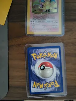 1999 Pokémon TCG Charizard Base Set Holo Rare And 1995 Dark Charizard - Image 4