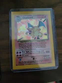 1999 Pokémon TCG Charizard Base Set Holo Rare And 1995 Dark Charizard - Image 6