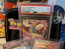 Pokemon PSA slab w/200 cards  in Pokeball case plus extra goodies! Look at Pics! - Image 1