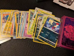 Pokemon PSA slab w/200 cards  in Pokeball case plus extra goodies! Look at Pics! - Image 10