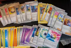 Pokemon PSA slab w/200 cards  in Pokeball case plus extra goodies! Look at Pics! - Image 12