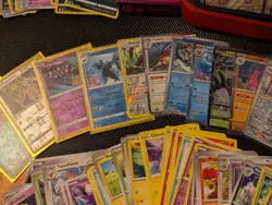 Pokemon PSA slab w/200 cards  in Pokeball case plus extra goodies! Look at Pics! - Image 26