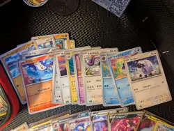 Pokemon PSA slab w/200 cards  in Pokeball case plus extra goodies! Look at Pics! - Image 7