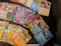 Pokemon PSA slab w/200 cards  in Pokeball case plus extra goodies! Look at Pics! - Image 8
