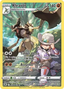 Kleavor TG08/TG30 Swsh10: Astral Radiance Trainer Gallery Holo - Image 1