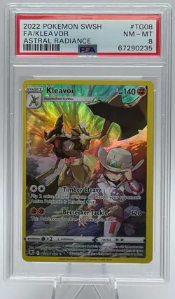 Kleavor TG08/TG30 Swsh10: Astral Radiance Trainer Gallery Holo - Image 2