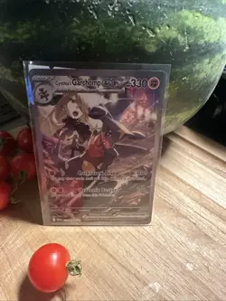 Pokemon TCG Cynthia's Garchomp ex 232/182 Destined Rivals Special IR SUPER CLEAN - Image 1