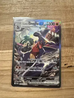 Pokemon TCG Cynthia's Garchomp ex 232/182 Destined Rivals Special IR SUPER CLEAN - Image 13