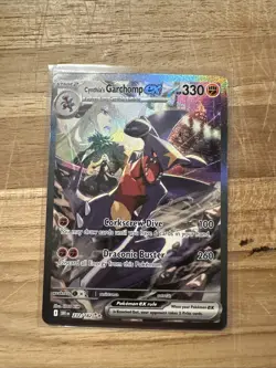 Pokemon TCG Cynthia's Garchomp ex 232/182 Destined Rivals Special IR SUPER CLEAN - Image 2