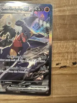 Pokemon TCG Cynthia's Garchomp ex 232/182 Destined Rivals Special IR SUPER CLEAN - Image 3