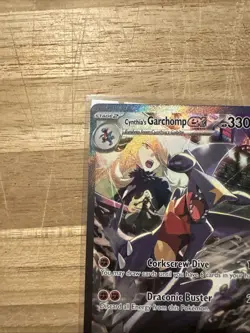 Pokemon TCG Cynthia's Garchomp ex 232/182 Destined Rivals Special IR SUPER CLEAN - Image 6