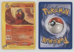 Magcargo Pokemon e-Card Series Skyridge #17 2003 10cj - Image 3