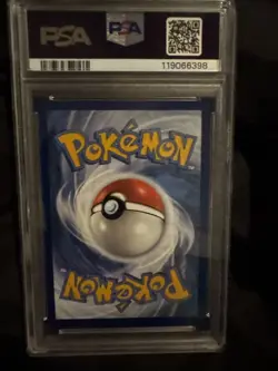 2023 POKEMON SVI EN-SCARLET & VIOLET ILLUSTRATION RARE #219 BOMBIRDIER PSA 8 - Image 2