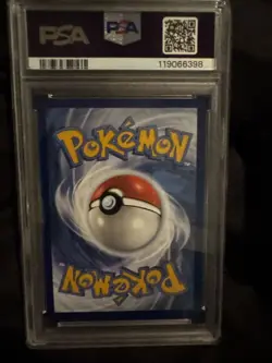 2023 POKEMON SVI EN-SCARLET & VIOLET ILLUSTRATION RARE #219 BOMBIRDIER PSA 8 - Image 4