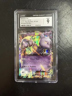 Mewtwo EX XY183 XY Holo - Image 4