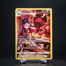 Ariados TG09/TG30 Full Art Holo | SWSH09 Brilliant Stars | Pokemon Card TCG 01 - Image 3