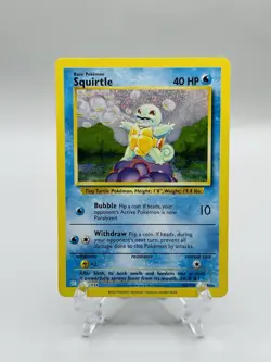 ??Pokemon TCG-Squirtle-001/034-Trading Card Game Classic-Holo-M/NM!?? - Image 1