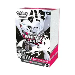 Pokemon TCG: Scarlet & Violet White Flare Booster Bundle (PRESALE) - Image 1