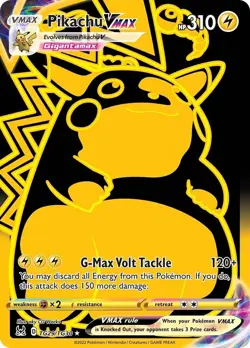 Pikachu VMAX (Secret) TG29/TG30 Swsh11: Lost Origin Trainer Gallery Holo - Image 1