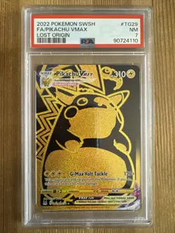 Pikachu VMAX (Secret) TG29/TG30 Swsh11: Lost Origin Trainer Gallery Holo - Image 2