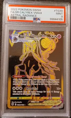 Shadow Rider Calyrex VMAX (Secret) TG30/TG30 Swsh10: Astral Radiance Trainer Gallery Holo - Image 4