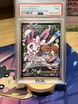 Sylveon EX (Full Art) RC32-32 Generations: Radiant Collection Holo - Image 1