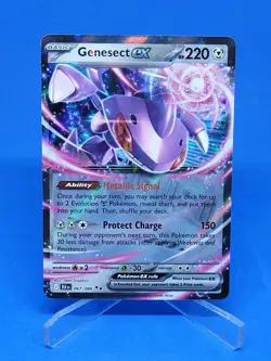 Genesect ex 067/086 Pokémon TCG SV: Black Bolt Double Rare Holo Near Mint - Image 3