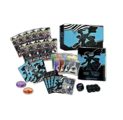 Pokemon TCG SV Black Bolt & White Flare Elite Trainer Box Combo Presale ’25 Seal - Image 10