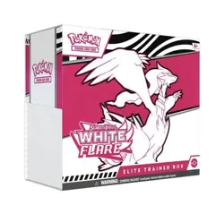 Pokemon TCG SV Black Bolt & White Flare Elite Trainer Box Combo Presale ’25 Seal - Image 3