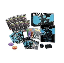 Pokemon TCG SV Black Bolt & White Flare Elite Trainer Box Combo Presale ’25 Seal - Image 5