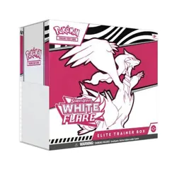 Pokemon TCG SV Black Bolt & White Flare Elite Trainer Box Combo Presale ’25 Seal - Image 8