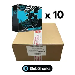 POKEMON SCARLET & VIOLET BLACK BOLT 10 BOX ELITE TRAINER BOX ETB SEALED CASE - Image 2